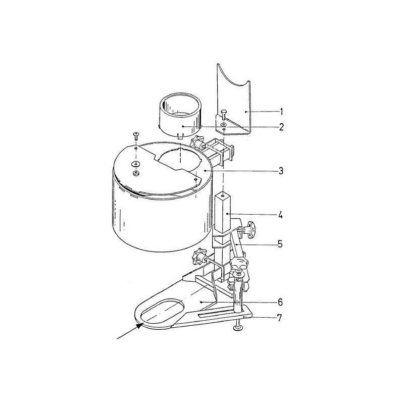EMCO BOGENFRÄSEINRICHTUNG für die MK 81