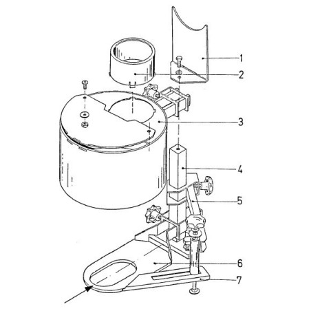 EMCO BOGENFRÄSEINRICHTUNG für die MK 81