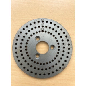 Lochscheibe 33-36-39/ Teilapparat FB 2