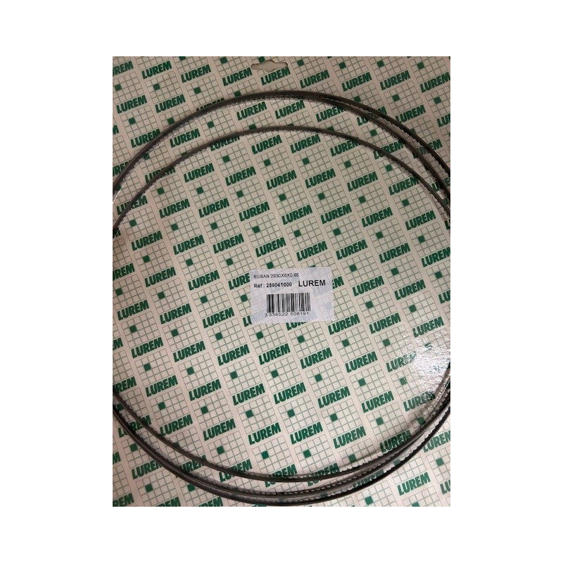 Band saw blade for Lurem SAR 400 / 2930 x 6 x 0,65