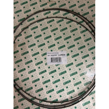 Bandsägeblatt für Lurem SAR 400 / 2930 x 6 x 0,65