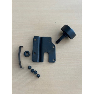 GRIFFSCHRAUBE f. obere Bandführung kompl. Pos.29,30,67,77,76