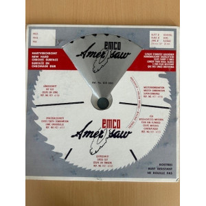 Circular saw blade  Ø 254/20 mm, 36 teeth