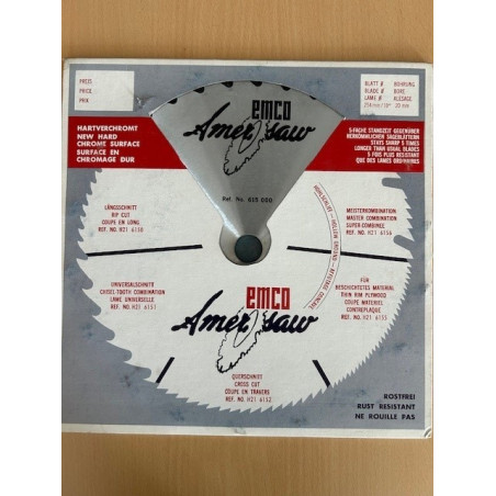 Circular saw blade  Ø 254/20 mm, 36 teeth