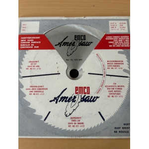 Circular saw blade DM. 254/20 MM