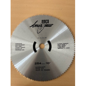 Circular saw blade Ø 254/20 mm, 104teeth