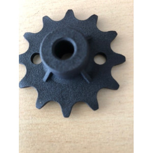 H9E010020 KETTENRAD - 12 Zähne für die Spindel lang und Spindel kurz