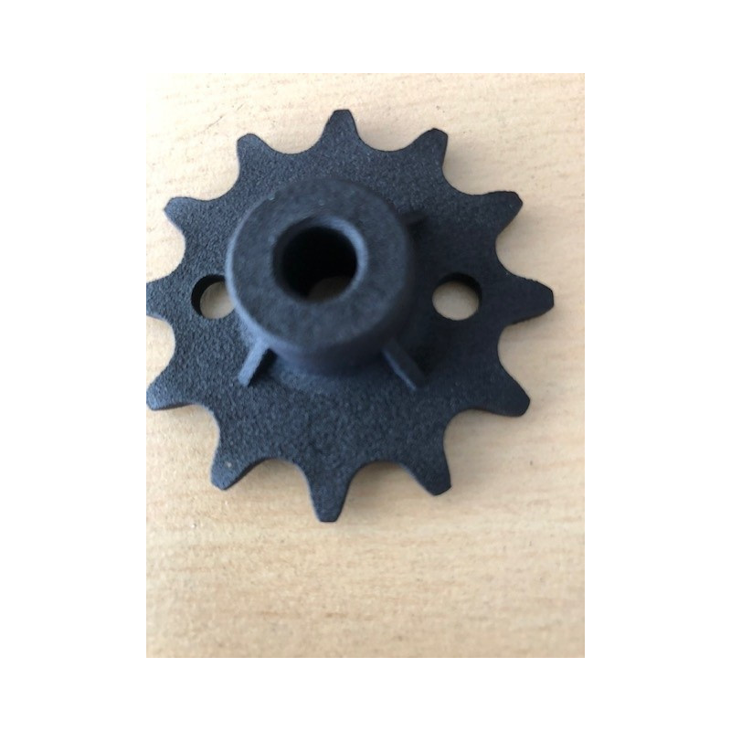 H9E010020 KETTENRAD - 12 Zähne für die Spindel lang und Spindel kurz