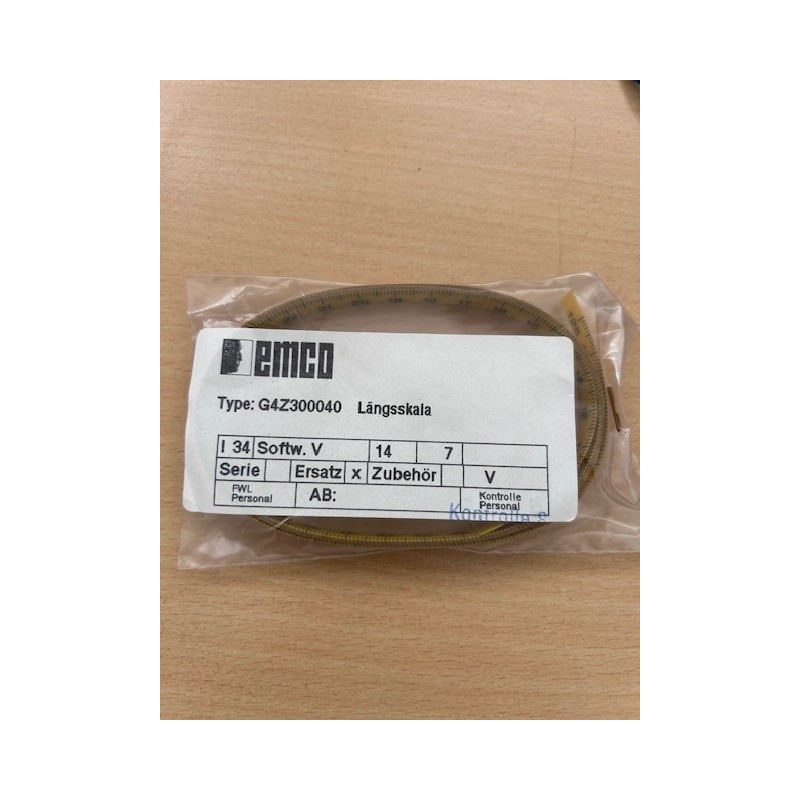 Längsskala / Scale für Gruppe Längsanschlag für MK 81