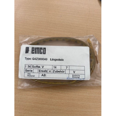 Längsskala / Scale für Gruppe Längsanschlag für MK 81