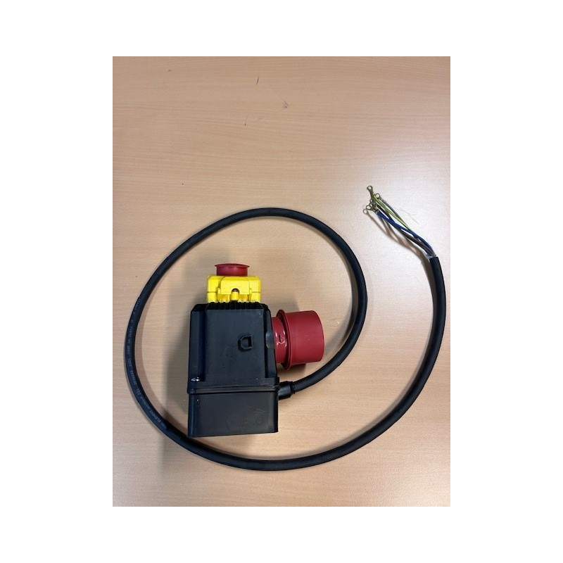 Switch 380/50/3 VDE incl. Kabel without brake