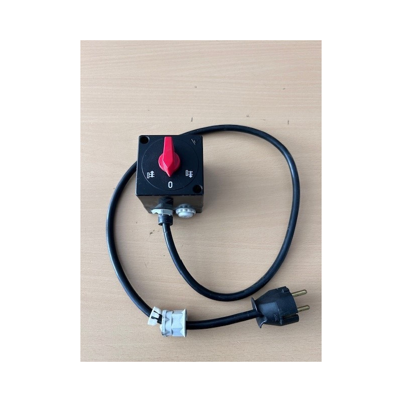 WENDESCHALTER VDE A5 für Compact 5 / Type: E101/37.8500