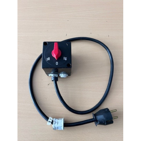 WENDESCHALTER VDE A5 für Compact 5 / Type: E101/37.8500