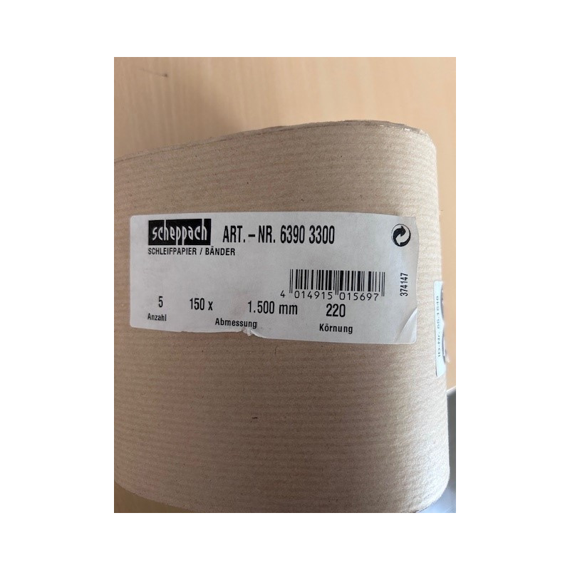 SCHLEIFBAND Körnung 220