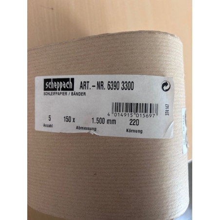 SCHLEIFBAND Körnung 220