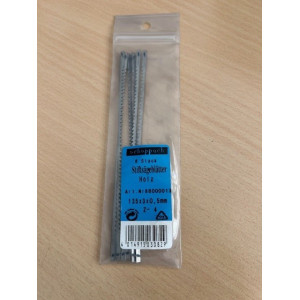 Stiftsägeblätter, 6 Stück  f. Holz 135x3x0,5 Z4 für Scheppach Maschine