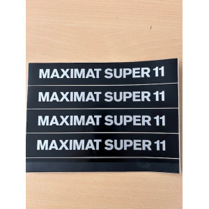 Namenschild für Maximat Super 11