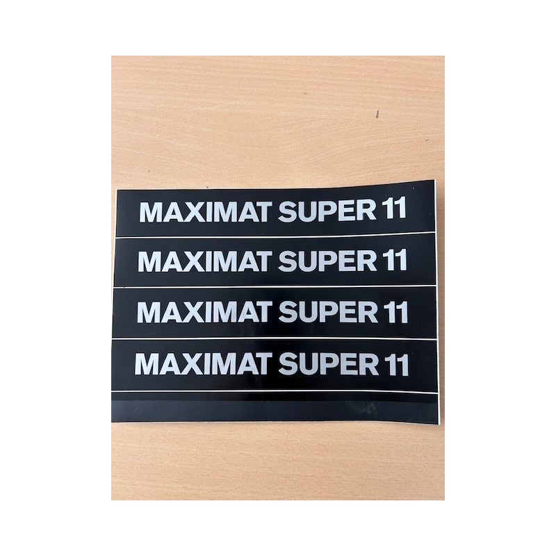 Namenschild für Maximat Super 11