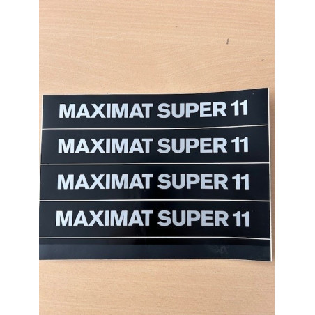 Namenschild für Maximat Super 11