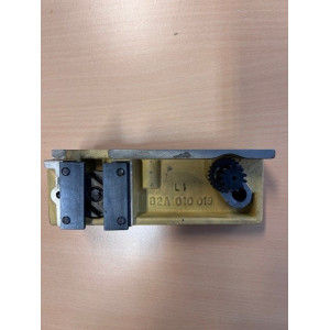 SCHLOßPLATTE incl. Gr. Schloßhebel und Zwischenrad für Compact 8 - Farbe orange - AU