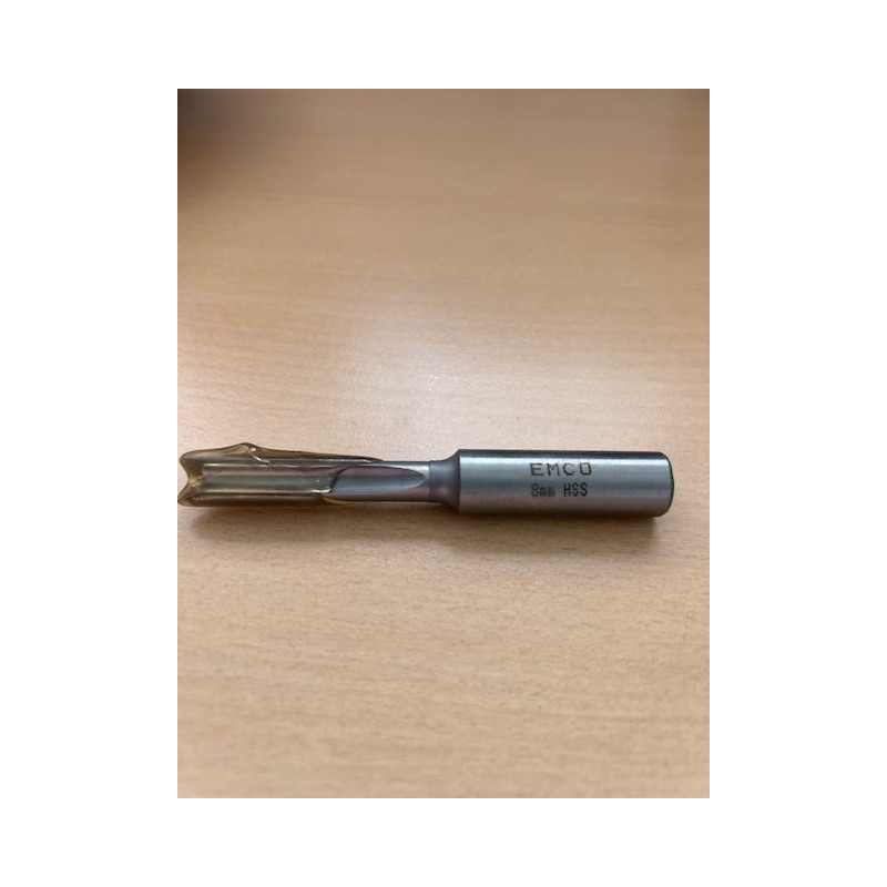Pendulum slot drill 8mm