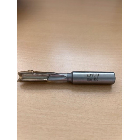 Pendulum slot drill 8mm