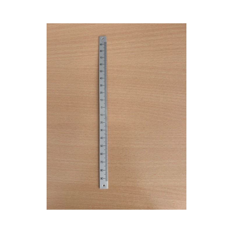 GRADSKALA 10x203x0,5   lt.ZEICHNUNG