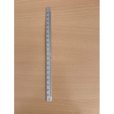 Graduated scale 10x203x0,5