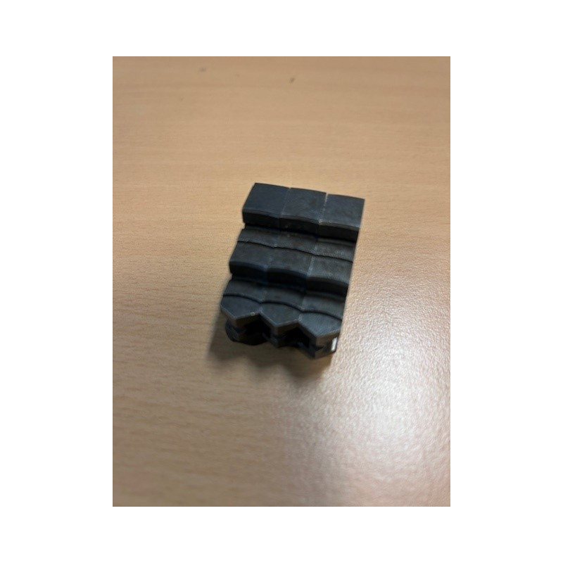 Satz (3 Stk.) harte Backen (innen) für Drehfutter 200411 80mm DM