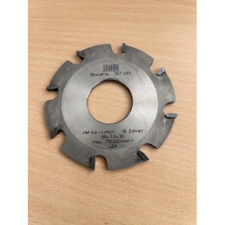 Circular Saw Blade 88x3/4x30/Z8