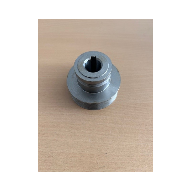 Pulley for main spindle