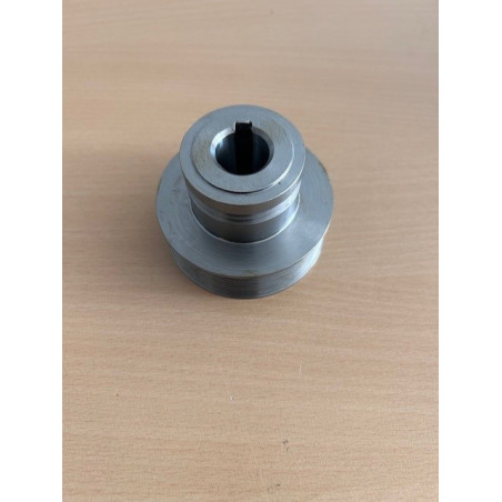 Pulley for main spindle
