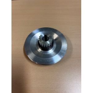 Gruppe Motorriemenscheibe Pos. 31-33 incl. Anlaufring und Anlaufscheibe - PULLEY