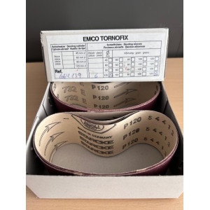 EMCO (6Stk) SCHLEIFHÜLSEN Ø 120mm Korn 120