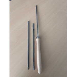 EMCO LÖFFELBOHRER zum Verlängern, 2-teilig, Schaft Ø 8 mm, für stirnseitiges Bohren