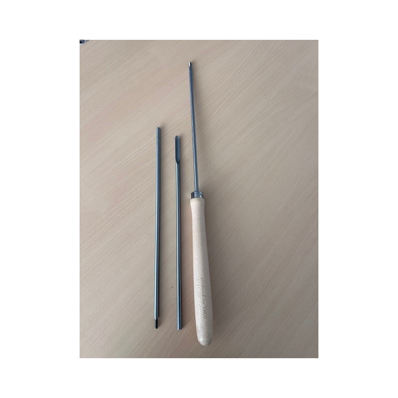 EMCO Spoon auger to extend - (2pcs:shaft dia Ø 8 mm for front facing drilling))