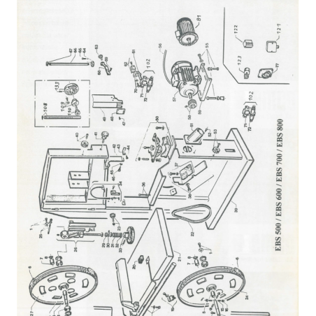 FLANSCHMOTOR  2,2KW FÜR EBS600