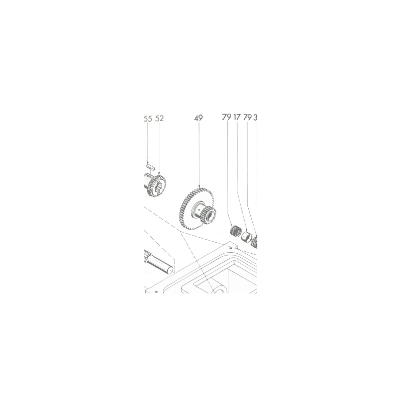 Gear wheel for Maximat V13 - DELIVERY DEALY