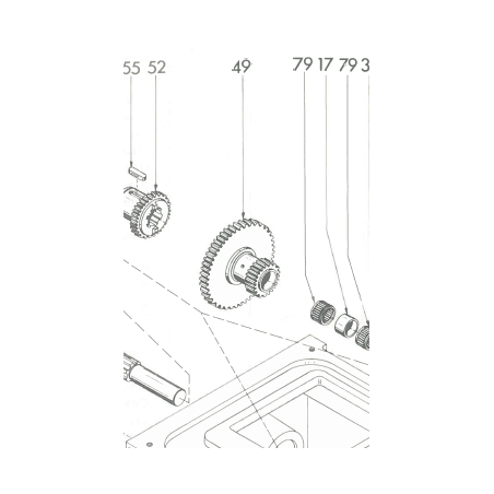 Gear wheel for Maximat V13 - DELIVERY DEALY