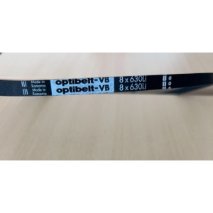 EMCO V-Belt  630x8x5  H1 DIN2215