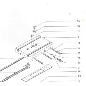 Querschlitten - Cross-slide-table