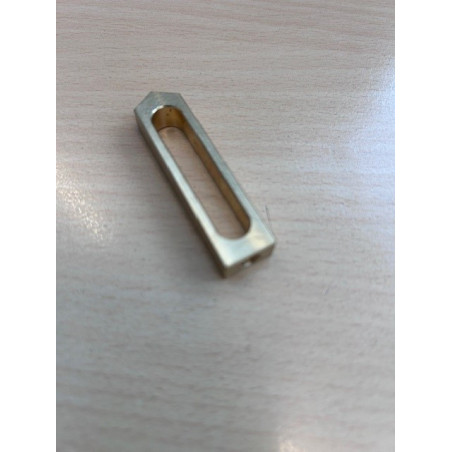 Gleitbacke für Lauflünette oder Stehlünette