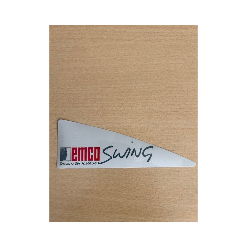 EMCO Swing sticker
