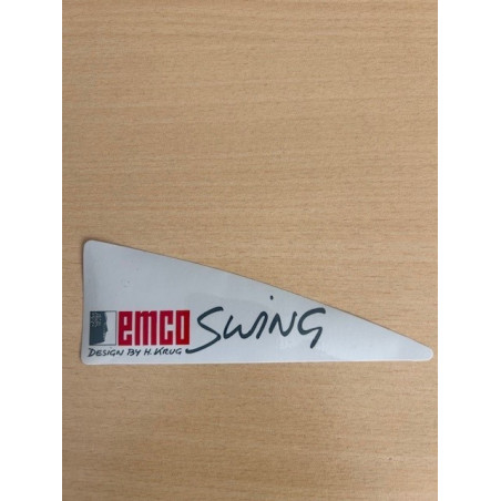 EMCO Swing sticker