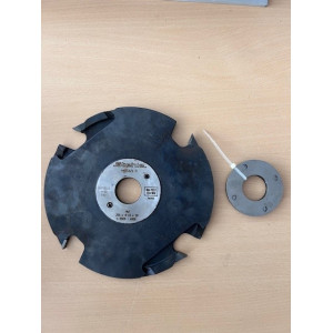 Verstellnuter SCHLITZSCHEIBE HM 200 x 8-15 x 30 mm zu MK 81/ TF 10