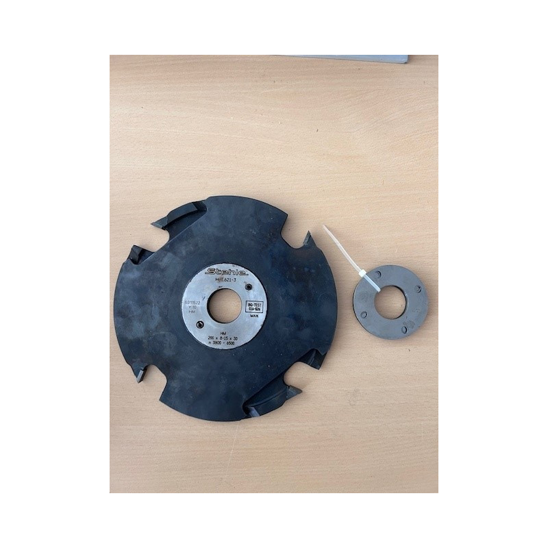 Verstellnuter SCHLITZSCHEIBE HM 200 x 8-15 x 30 mm zu MK 81/ TF 10