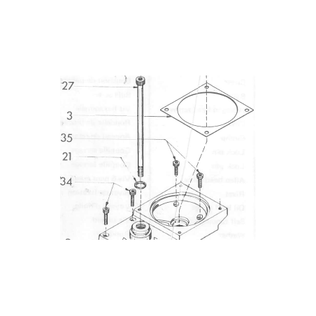 Sealing ring G18x24x3 - Pos. 21