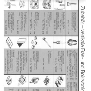 Supportflansch Ø 125 mm, für Drehfutter zur Montage auf Querschlitten, Frästisch und Winkelaufspannplatte