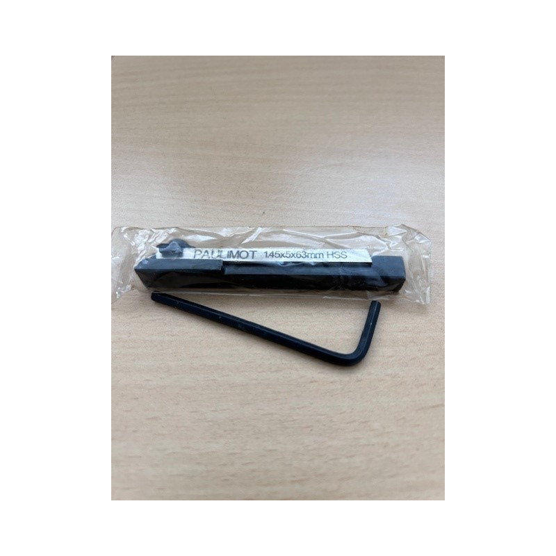 Stechklingenhalter 8x8 x 80mm 1,5x5,5x63mm HSS -  mit Klinge