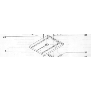 BANDSÄGETISCH - EMCO STAR